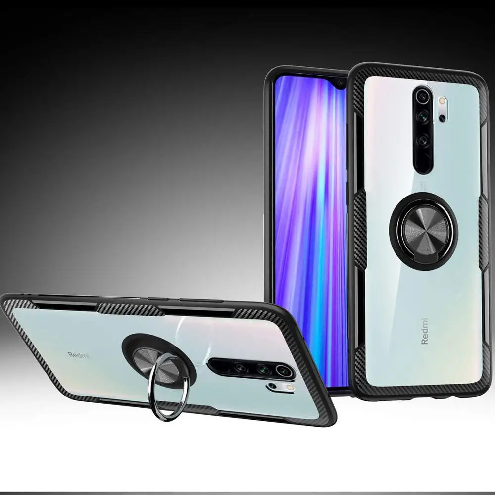 Магнитный скрыть кольцо чехол-подставка для телефона Redmi Note8 Note7 Note5 7 K20 Pro Xiaomi 8 8SE