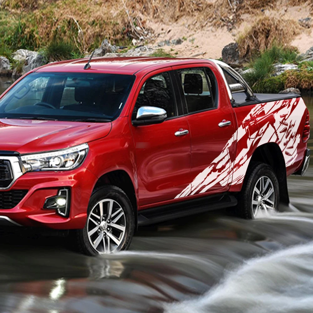 Наклейки для автомобиля виниловые наклейки Toyota Hilux Ford Ranger Isuzu D-Max | Автомобили и