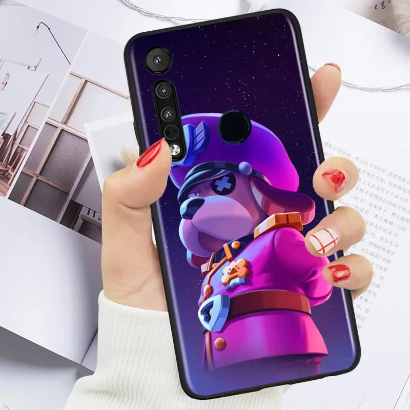 

Star Cartoon Crow For Motorola G9 G8 G Stylus Power One Fusion Hyper Edge E7 E6 5G Plus Play Lite Silicone Phone Case
