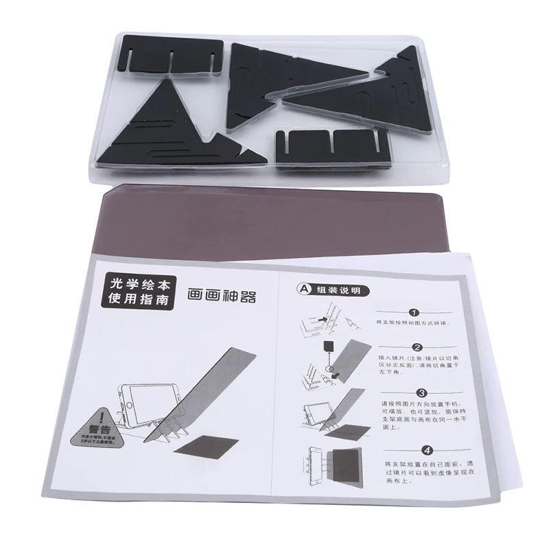 

Creative Children Drawing A Copy Board Portable Optical Tracing Board Copy Pad Panel Kids Optical Drawing Painting Tracing Board