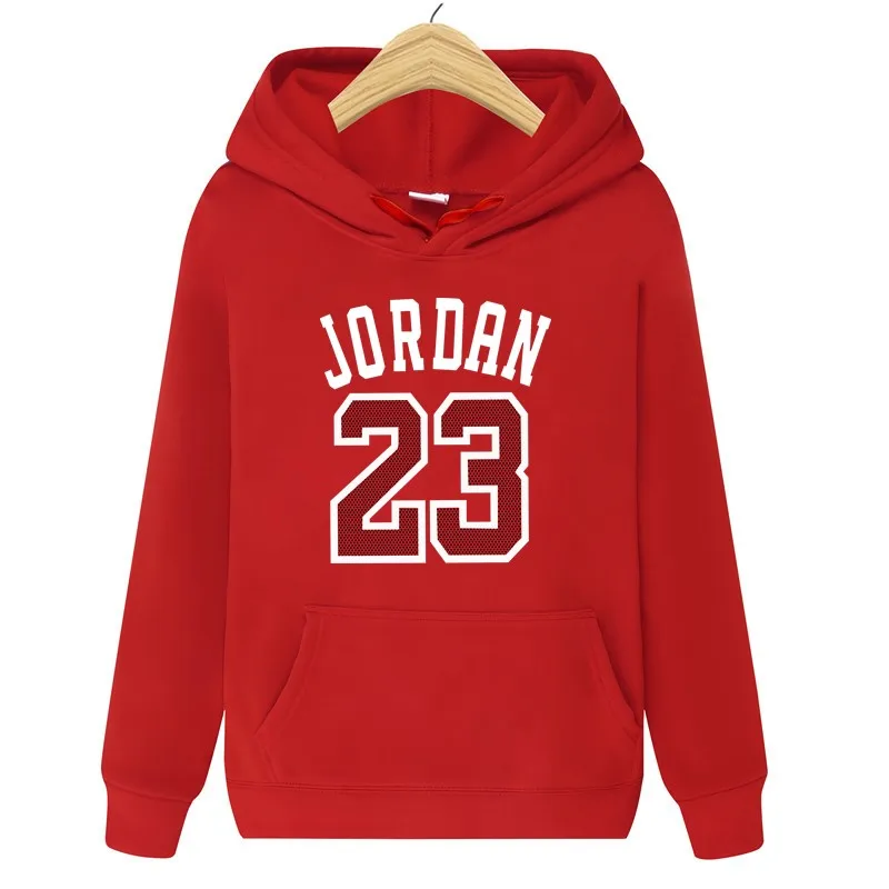 Хит, новинка JORDAN 23, толстовка с буквенным принтом, мужские толстовки, модная одноцветная толстовка с капюшоном, мужской пуловер, мужские спортивные костюмы, Мужское пальто - Цвет: red   023