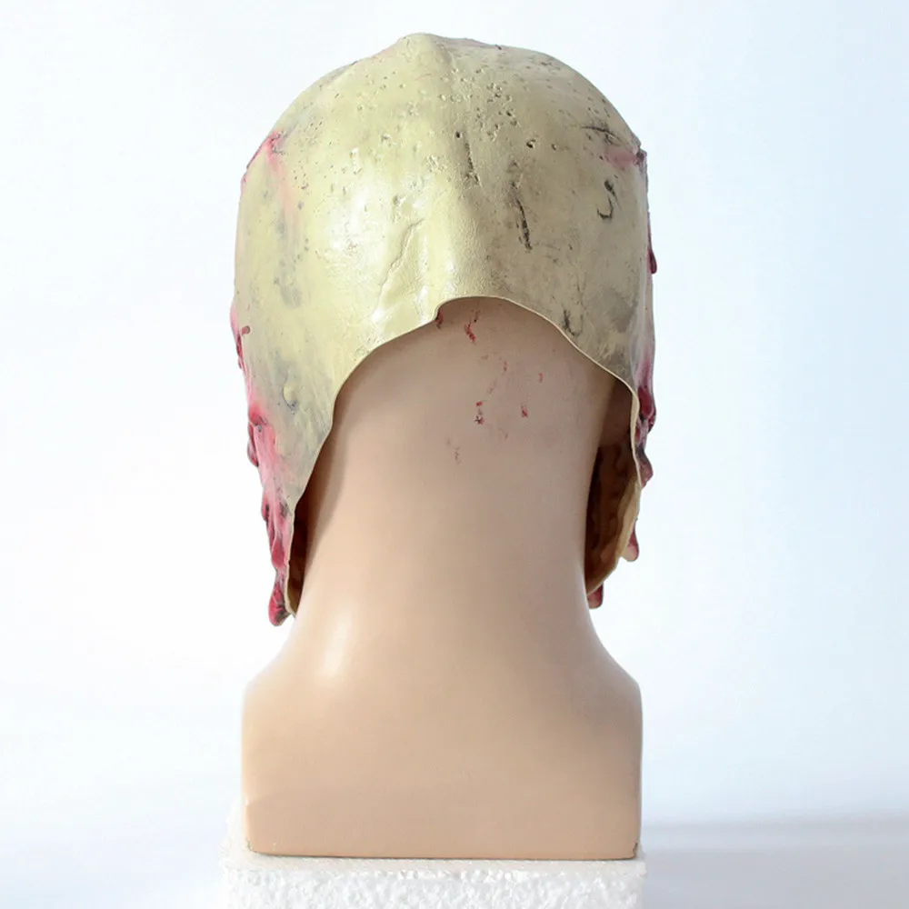 Маска на Хэллоуин 2019 Реалистичная Мода ужас Взрослый маска зомби латексная