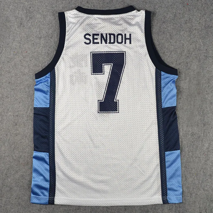 Лидер продаж топ для косплея школьной школы № 7 Sendoh Akira Slam Dunk Ryonan майка баскетбола