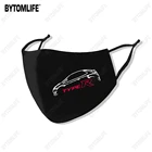 2021 Новый Хонда цивик Тип r вдохновил классический маска Автомобильная с классическим принтом стирающаяся дышащая многоразовые полиэстер маска для лица