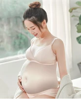 artificial baby tummy belly fake pregnancy pregnant bump sponge belly pregnant style breathable lightweight for male and female