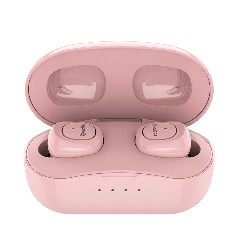 OneDer W13 настоящие беспроводные стерео наушники Realteck 5 0 Bluetooth чипсет 450 мАч зарядная