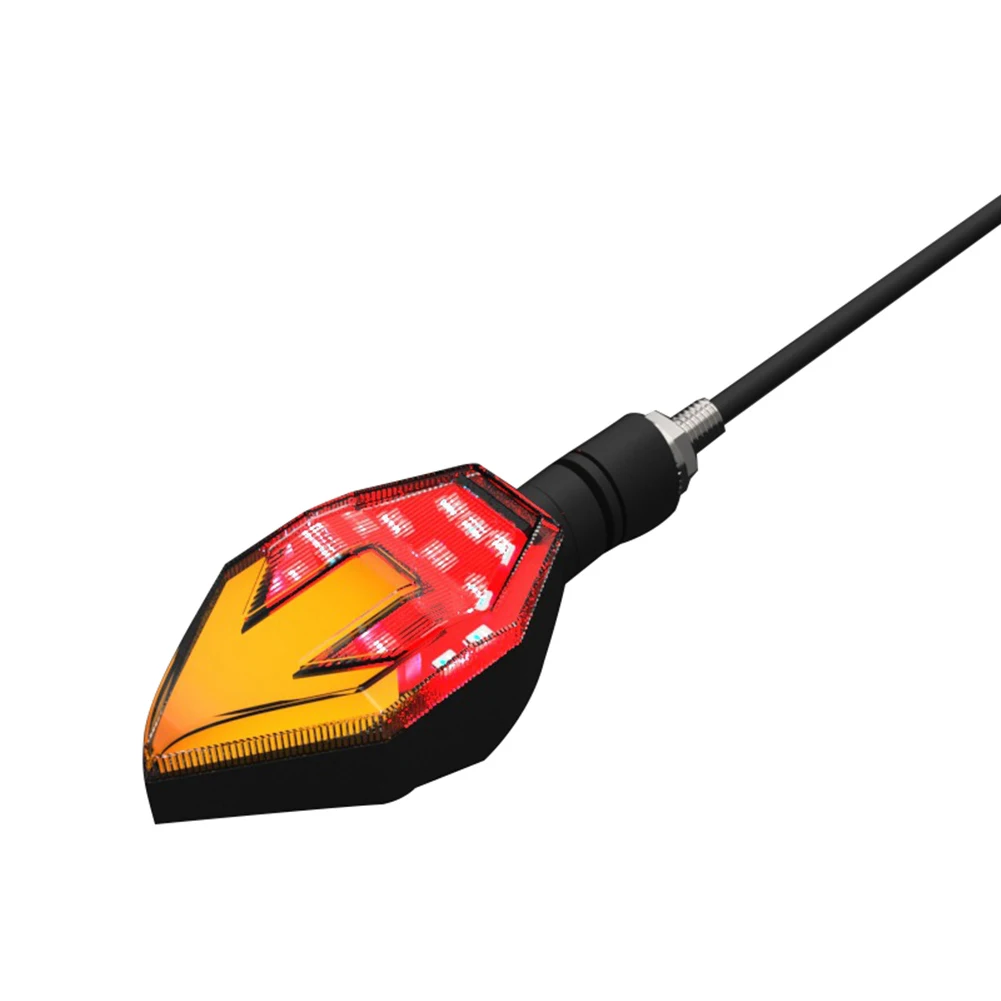 1 пара 12V Двойной режим индикатор ABS светодиодный универсальные аксессуары для