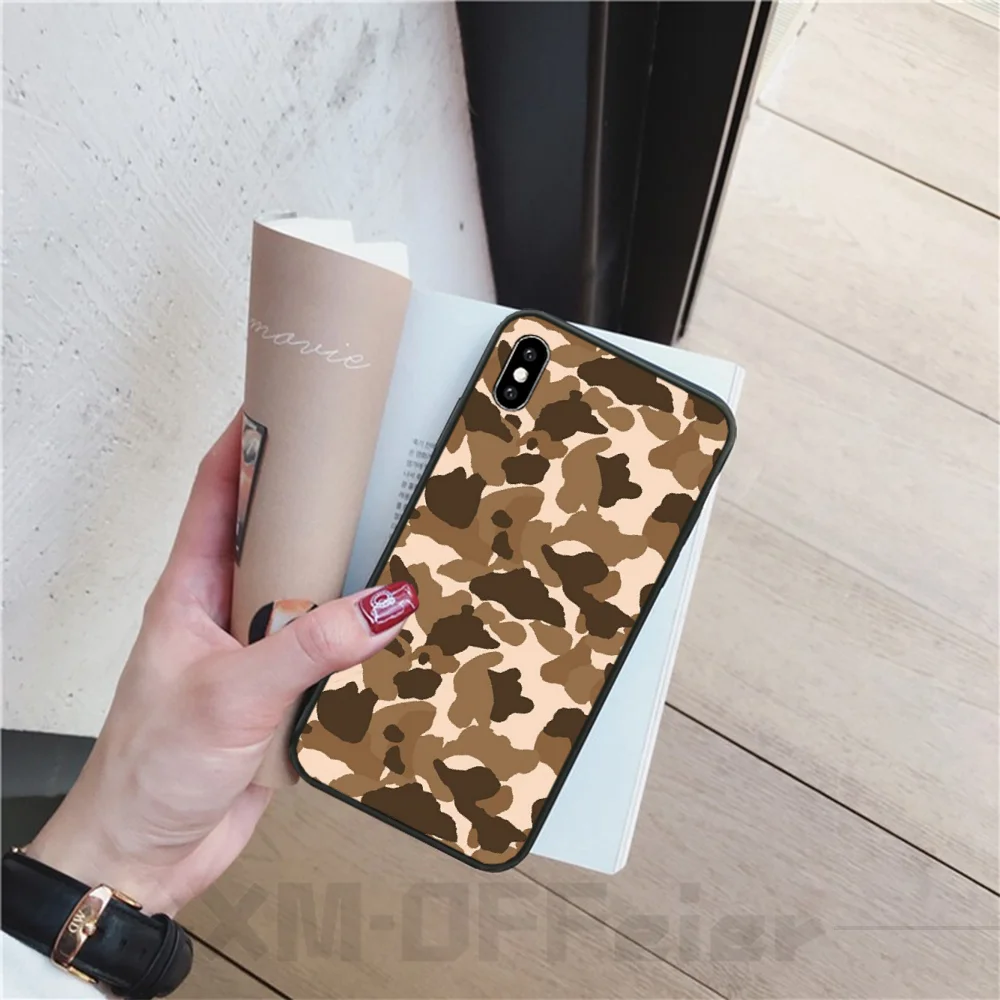 BaweiTE мягкий чехол для iPhone 11 pro XS MAX 8 7 6 6S Plus X 5 5S SE XR | Мобильные телефоны и аксессуары