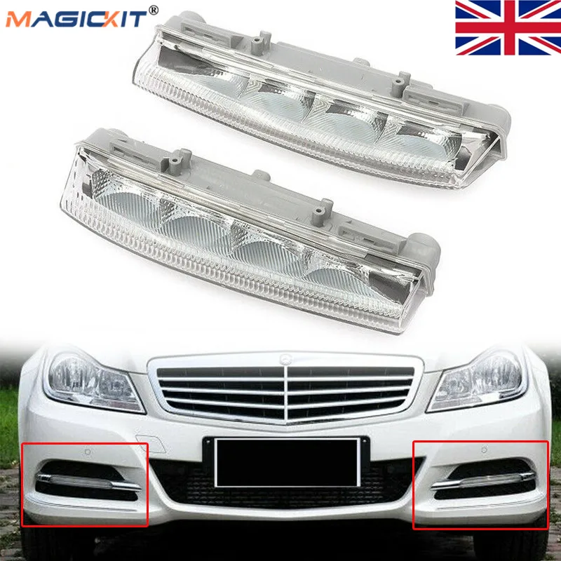 Magikitit 2049068900 2049069000 для Mercedes Benz W204 S204 C350 W212 R172 Передняя пара левый и правый