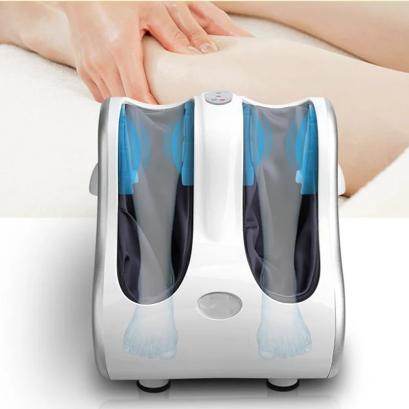 Электрический массажер для ног с подогревом| |