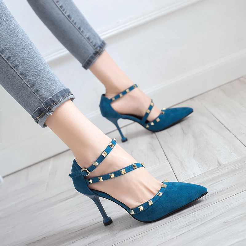 Классические женские туфли лодочки новая женская обувь модные на высоком