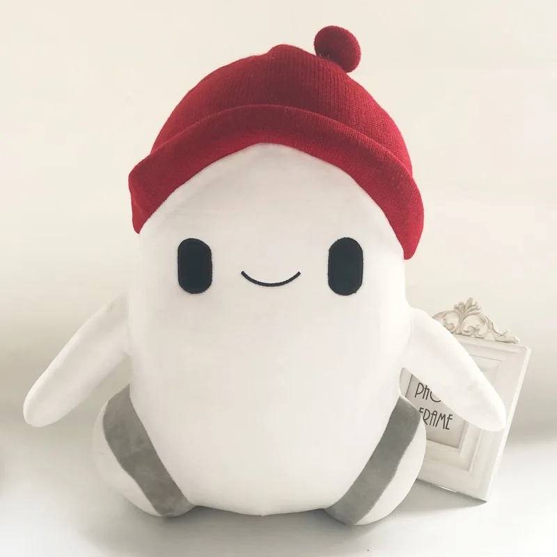 Disney-mu&ntilde;eco de juguete de peluche de Ron's Gone, almohada de Anime, coj&iacute;n de peluche para sof&aacute;, regalo para ni&ntilde;os, novedad-1