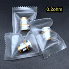 Стеклянная трубка Hongxingjia Zeus Mesh Coil Pyrex для Zeus Sub Ohm Z Coil стеклянный баккомплект Aegis Legend 2