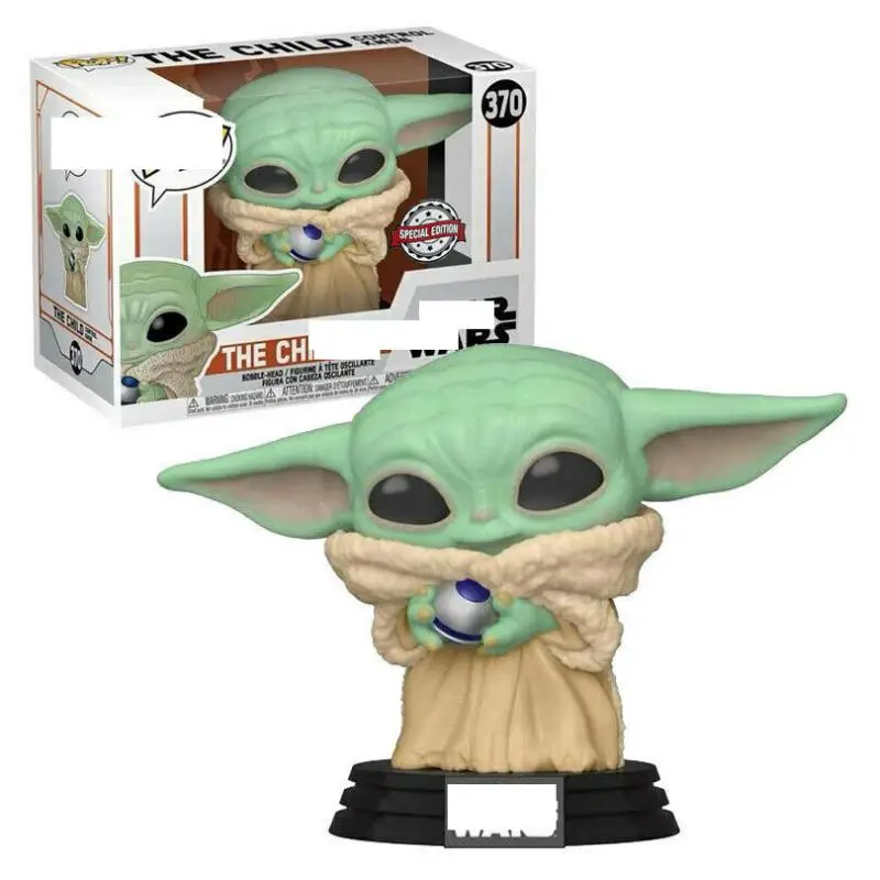 

Xmas Movies POP Disney Wars Yoda THE CHILD The Mandalorian Movie Collectible Model Action Toys