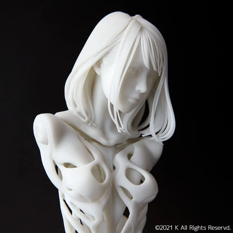 Комплект фигурок из смолы ANDROID Hollow Body Series 01 HB01 неокрашенный комплект для гаража