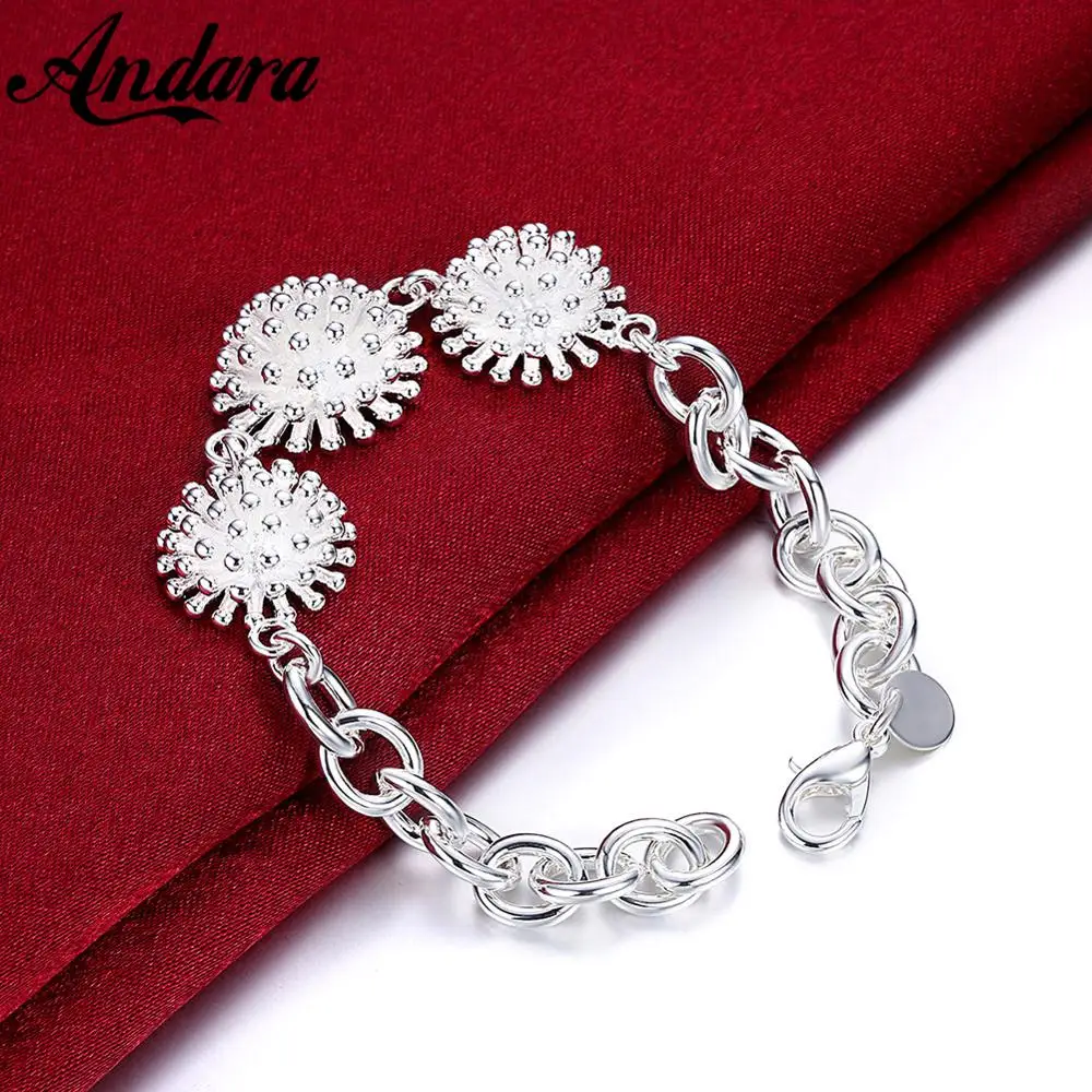 

925 Sterling Silver Bracelet Firework Bracelet Ladies Jewelry Gift