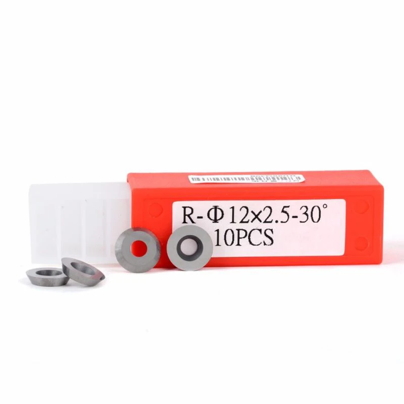 

1/2 12mm Round Carbide Insert Set For EWT-Ci3 Woodturning Tool 10pcs/Lot