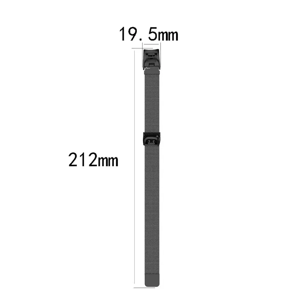 UIENIE смарт-аксессуары для huawei Honor Band 4 ремешок анти-потеря Замена Миланская сталь браслет прецизионный сетчатый ремешок 5 ремешок