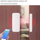 Датчик окон и дверей Tuya, Wi-Fi детектор с сигнализацией, совместим с Alexa Google Home, 1 шт.