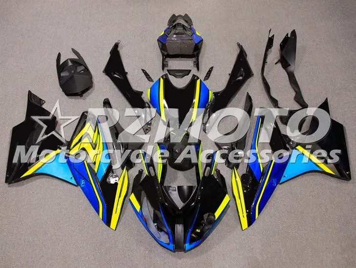 

Новый комплект обтекателей ABS для BMW S1000RR 2017 2018 S1000 17 18 форма для литья под давлением для кузовных работ