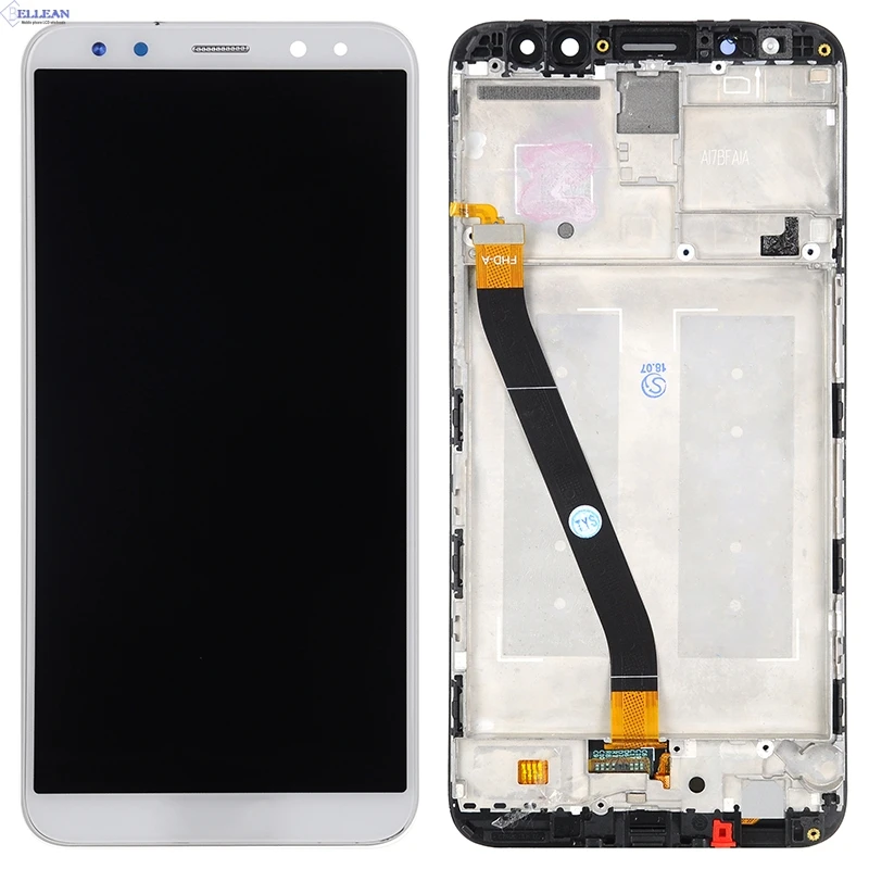 Catteny Замена mate 10 Lite дисплей для huawei Nova 2I lcd кодирующий преобразователь сенсорного экрана в сборе RNE L01 L02 L03 L21 lcd+ рамка