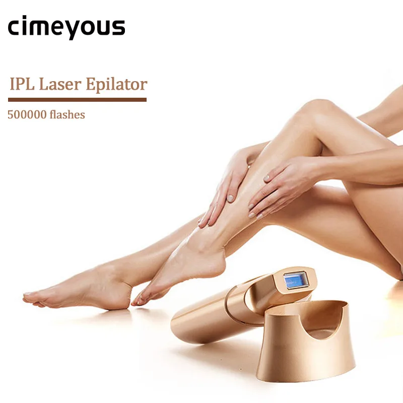 IPL лазерный эпилятор мини ручной устройство для перманентного удаления волос на