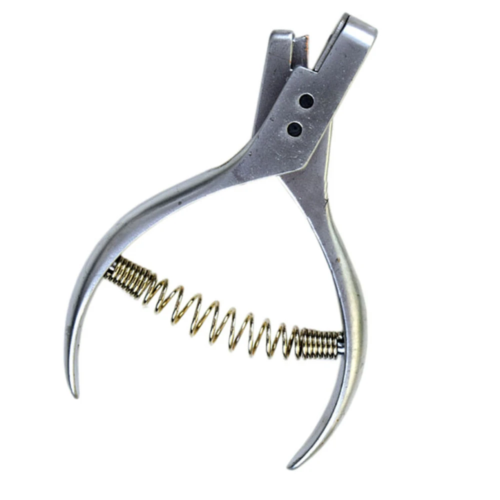 1 PC Silver Punching Clamp 110 X 70 Mm Suitable For Left Or Right Handed Tailor Sewing Hand Tools| |