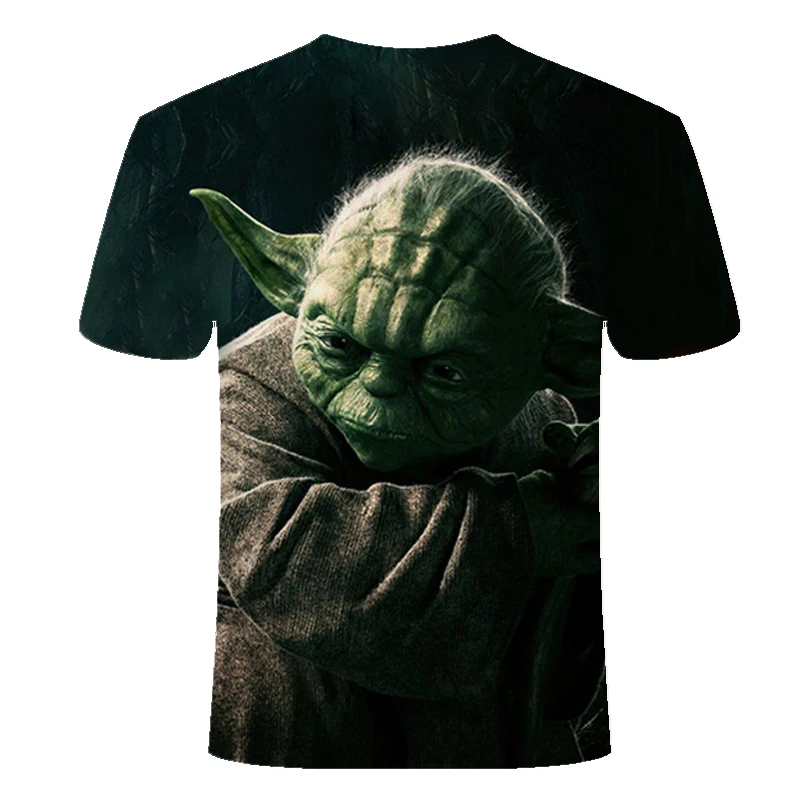 Новейшая модель; 3D печатных футболка Star Wars Для мужчин Для женщин летние шорты рукавом Забавные футболки модные Повседневное одежда Азии Размеры 3 D футболка