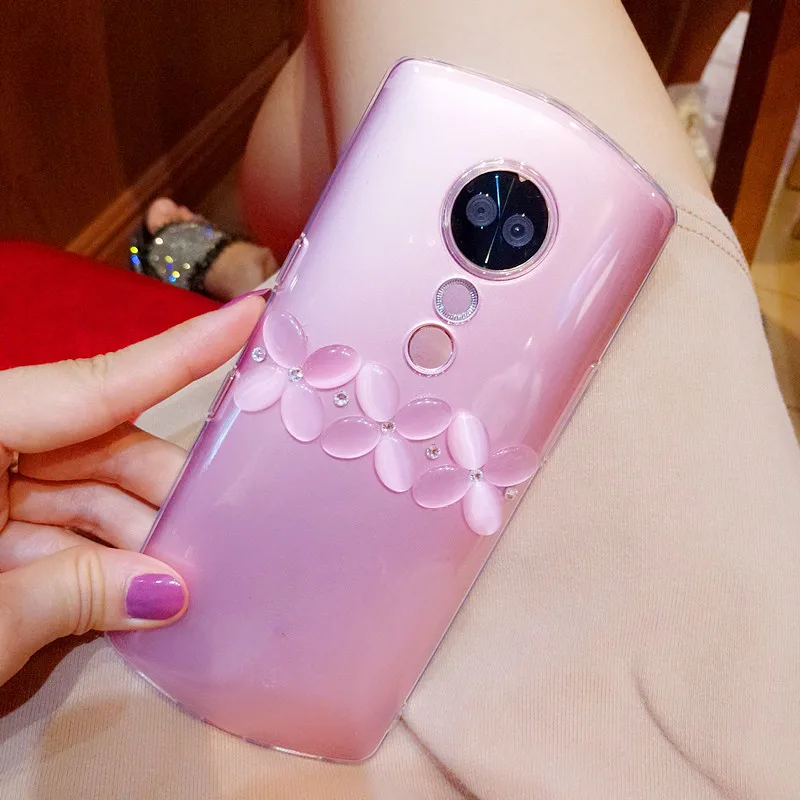 XSMYiss Cute 3D Bling Crystal Diamonds Rhinestone Soft Back Case Cover For Huawei Honor 8 9 10 20 Lite V10 V20 7X 8X 9XNova3 4 5 |