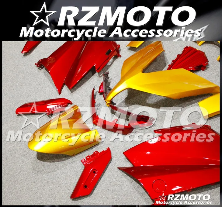 Комплект новых мотоциклетных обтекателей из ABS для YAMAHA TMAX530 2015-2016 годов выпуска с литьевой формой. Магазин №1475.