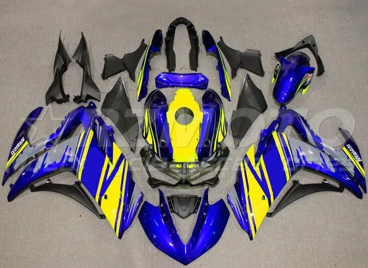 

Комплект обтекателей из АБС-пластика для YAMAHA YZF-R3 R25 2015 2016 2017 2018 15 16 17 18