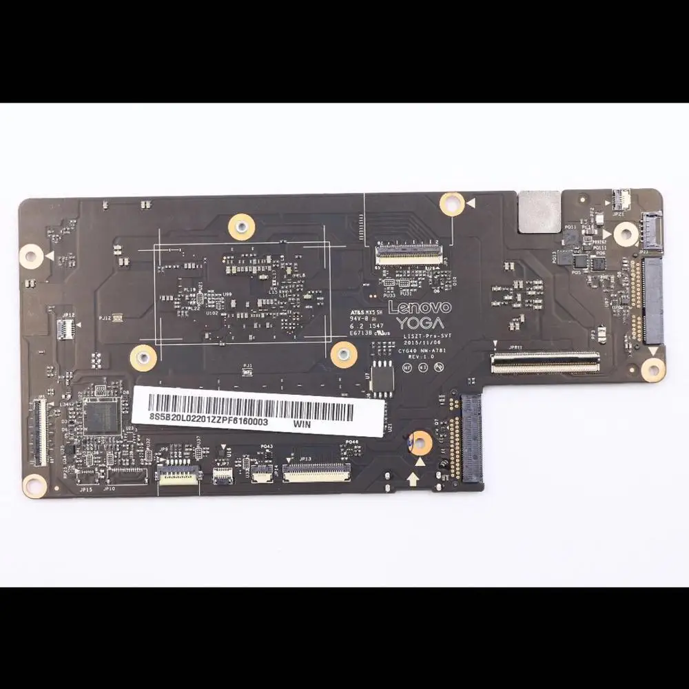 Applicable to YOGA 900-13ISK Notebook Motherboard I5-6300U UMA 8G Number NM-A781 FRU 5B20L02201 5B20L02202 | Компьютеры и офис