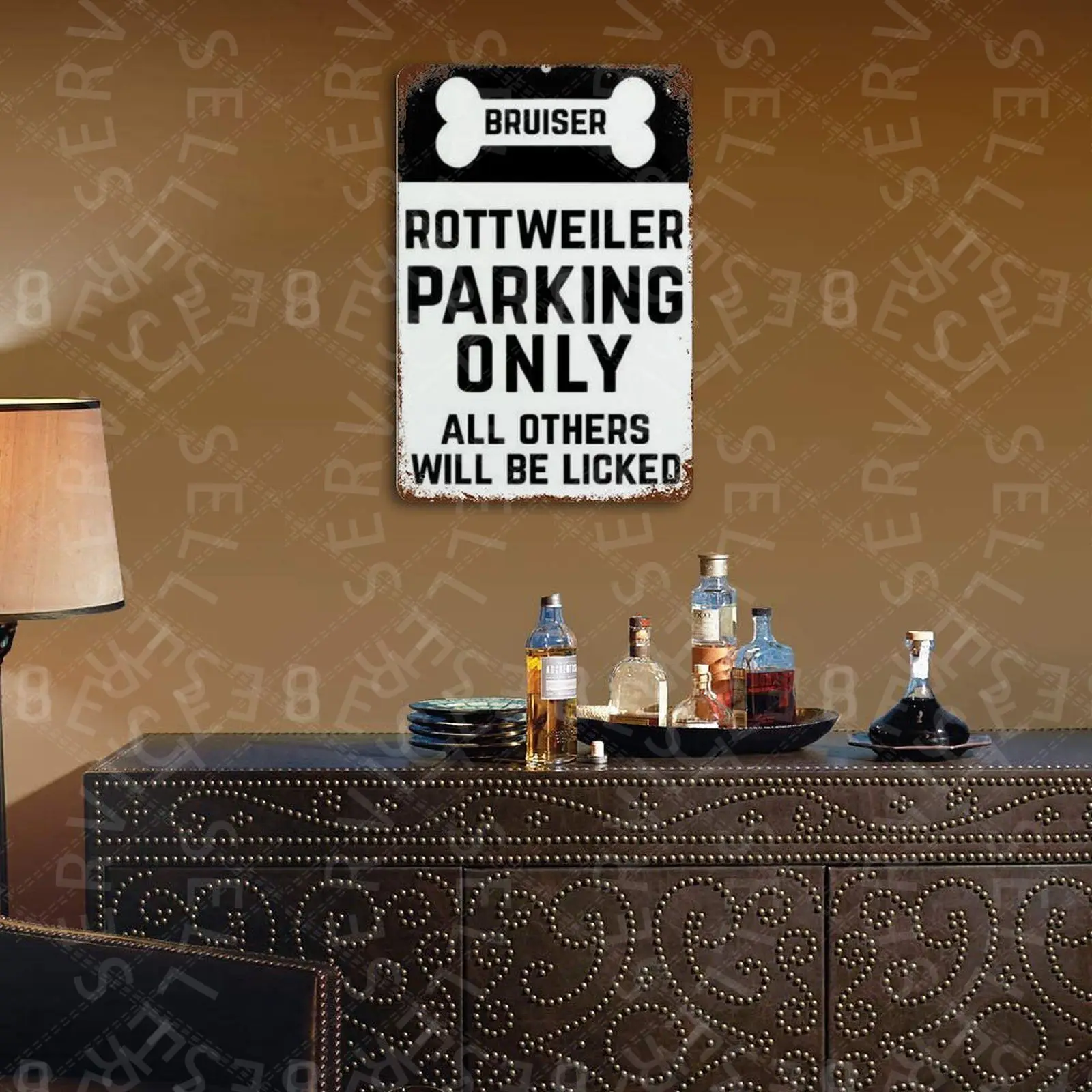 

Parking Only Tin Signs Retro Plaque Home Decor Wall Sticker Iron Art Poster Plates 20x30cm