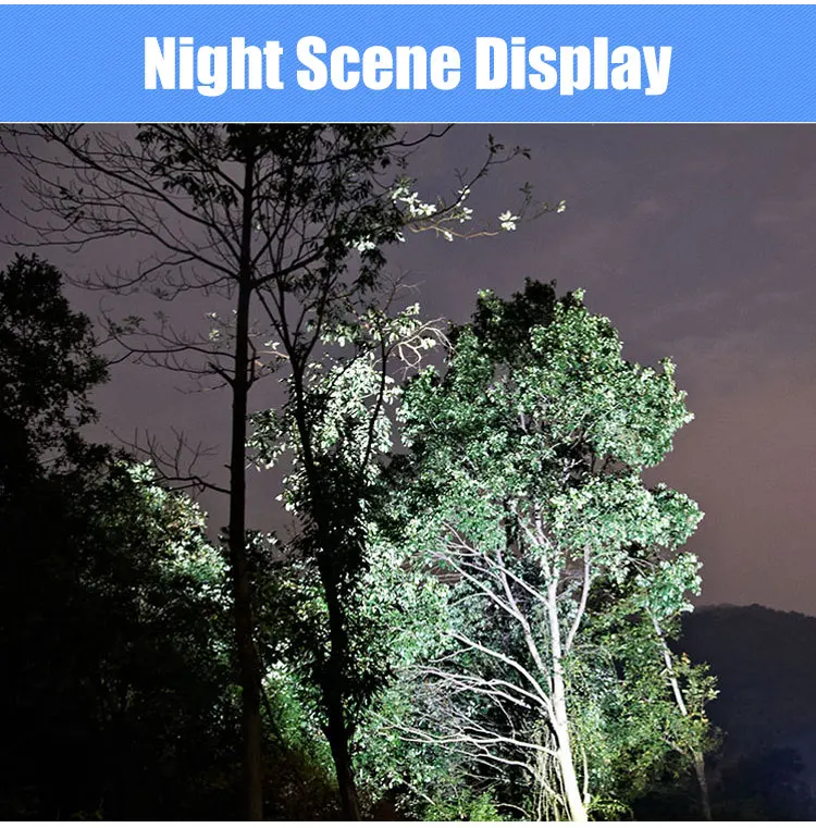 LED Headlight Night Fishing T6 USB Telescopic Torch Waterproof Headlights Illumination Far 18650 Battery Camping Hunting Lamp