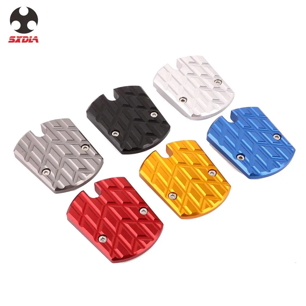 Подножка для мотоцикла подножка боковая подставка удлинитель опорная пластина