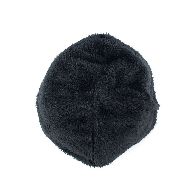 

Hat Trendy Knitted Woolen Cap Winter Fleece-Lined Warm Abyarn NC Pullover Men's Outdoor Hat bucket hat winter hats for Unisex