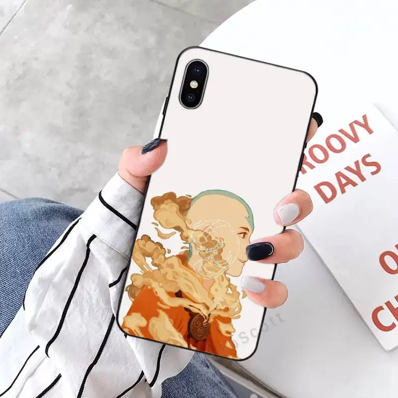 

Avatar The Last Airbender comic Phone Case for iPhone 11 12 mini pro XS MAX 8 7 6 6S Plus X 5S SE 2020 XR