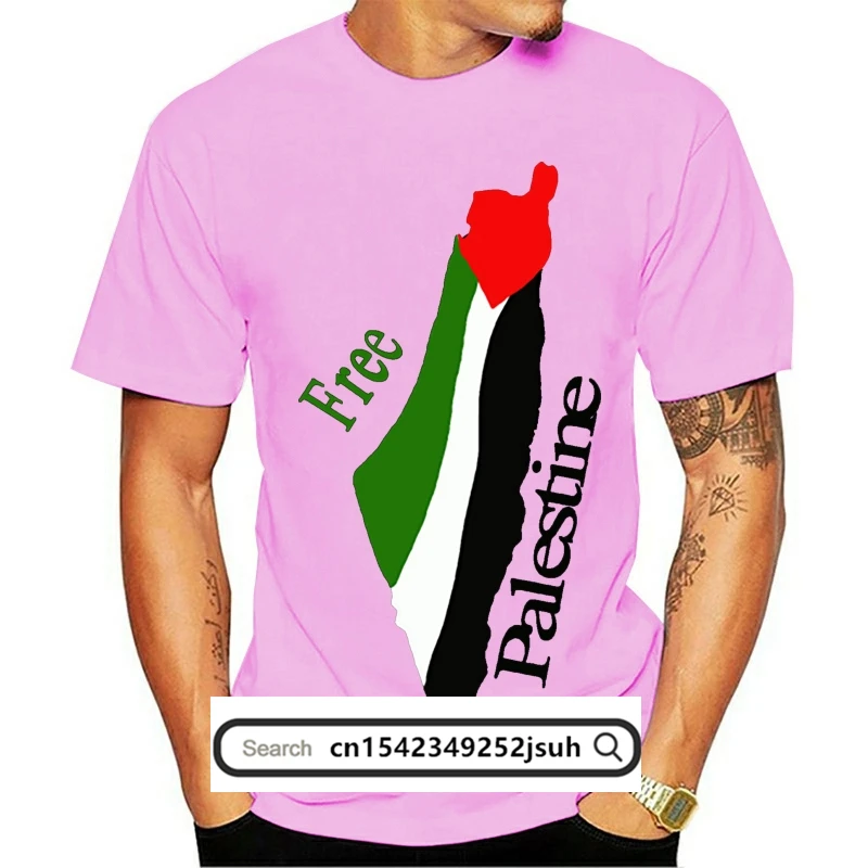 

T Shirt Men's Palestine Designer Short Sleeve S-XXXL Streetwear Gift Comfortable Summer Slim Shirt
