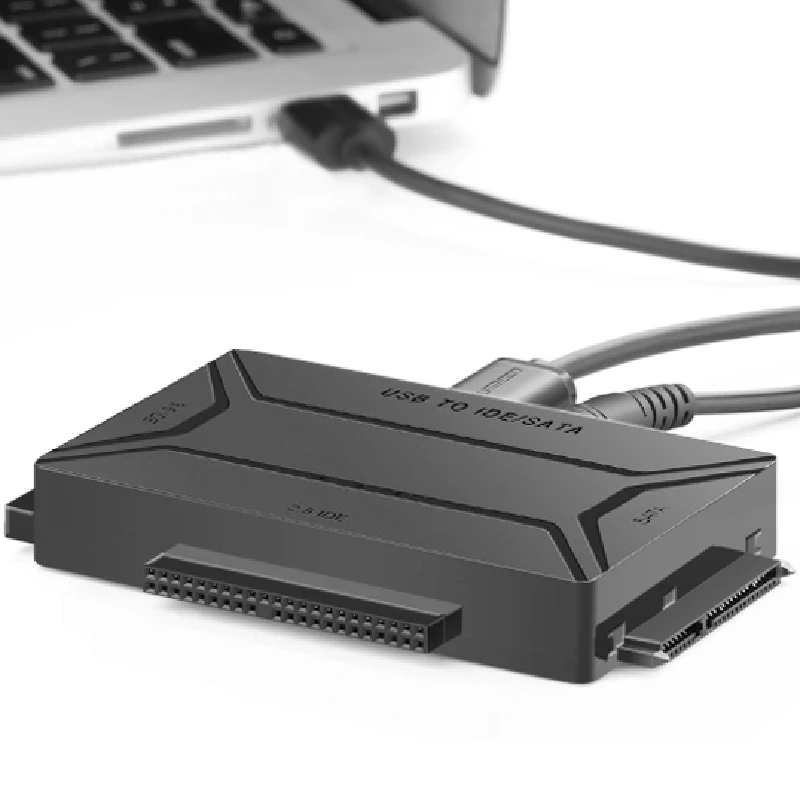 

USB 3.0 to IDE SATA Converter External Adapter Kit for 2.5 3.5 Inch Hard Drive GK99