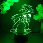 Игра fnf Tabi, фигурка со светодиодным датчиком, детская Рождественская Подарочная лампа для спальни, милый Декор для комнаты, пятничная ночь, Funk