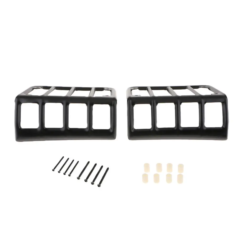 

2 шт. Передняя защитная светильник для Jeep Wrangler 2007-2016