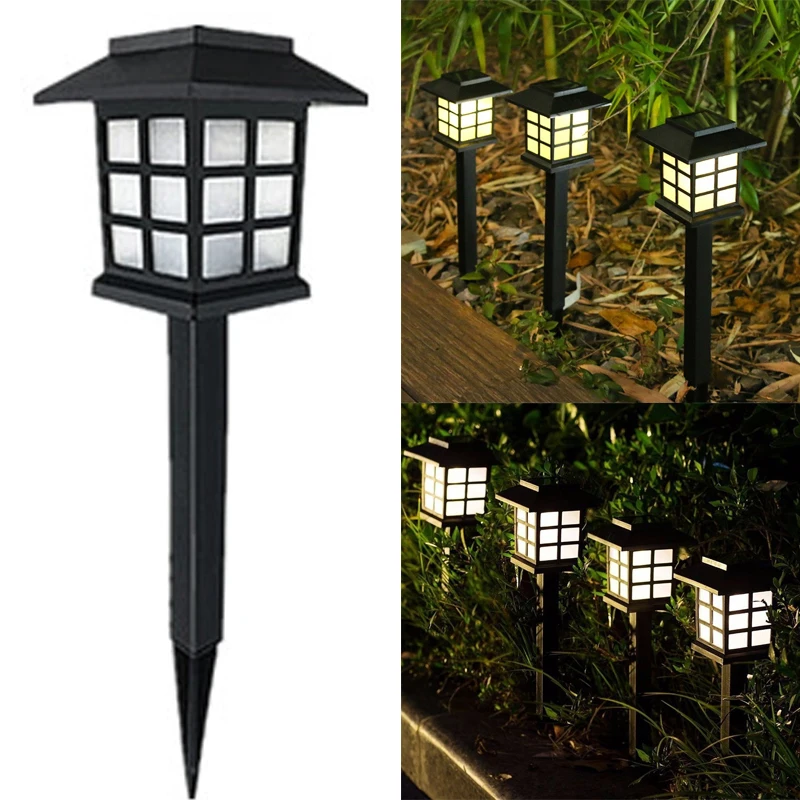 

Solar Led Light Outdoor Garden Solar Powered Lamp Waterproof Outdoor Lighting for Pathway Garden Decoration Solar Light
