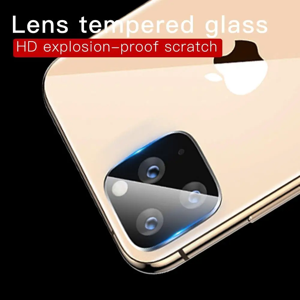 Задняя защита объектива камеры пленка для iPhone 11 Pro макс. закаленное стекло Защита