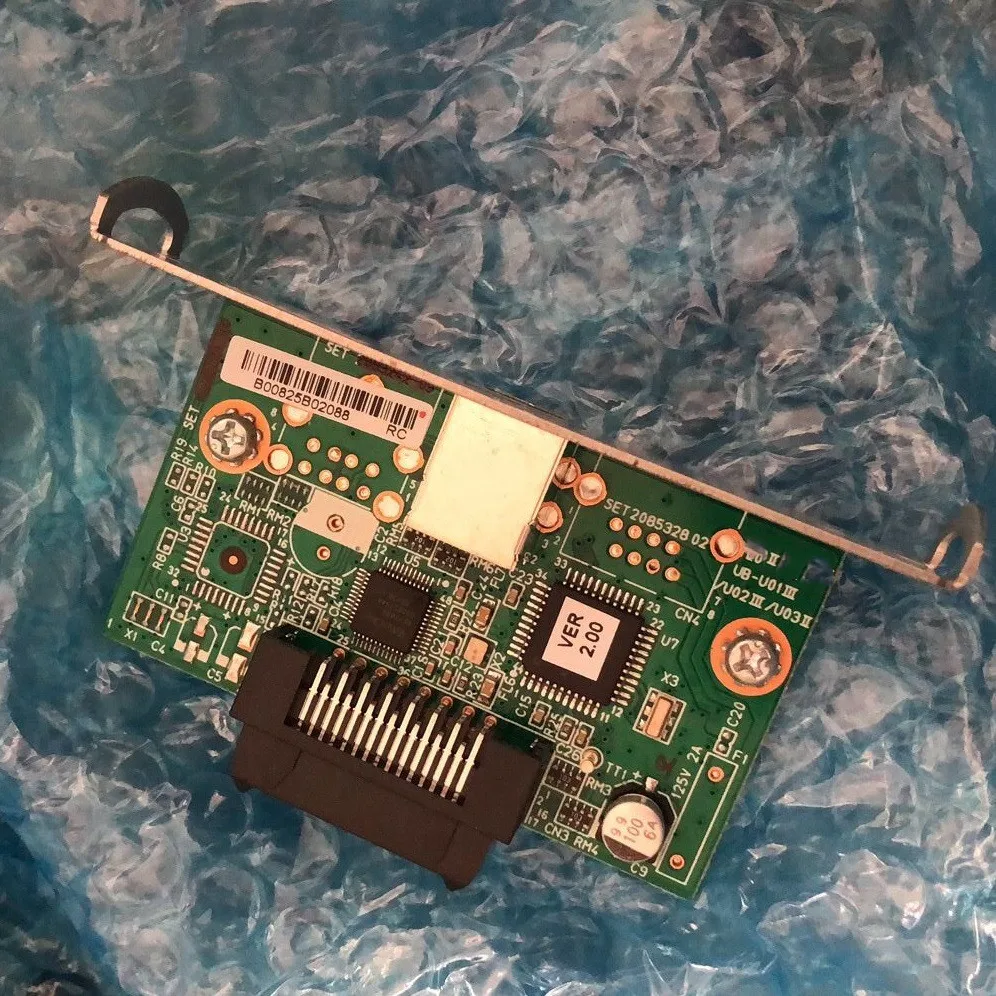 

Original USB Interface Board Card For Tm-T88iii Tm-T88IV tm-t88v TM-U220 PB PA PD TM-U200 TM-U220PB TM-U325 TM-U675 M188B M188D