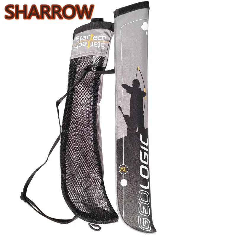 1 шт. держатель для стрельбы из лука со стрелами поясной ремень сумка нейлоновый