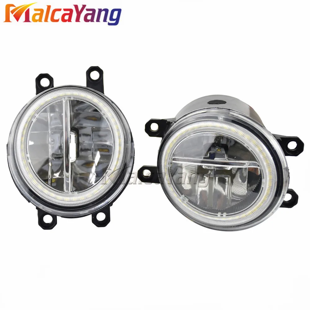 Передние светодиодные противотуманные фары для Toyota Vios / Yaris Sedan ZSP9 NCP9 2007 2010|Фара