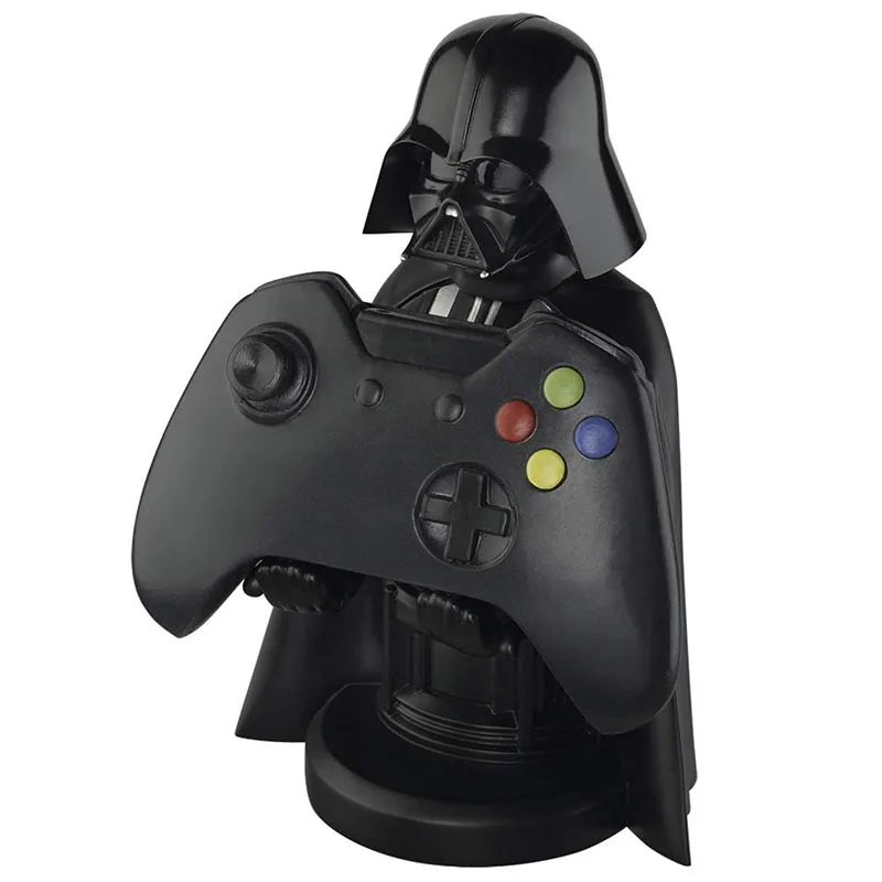 Disney Star Wars Darth Vader Imperial Stormtrooper Iron Man Mobile Phone Stand Resin Decoration Game Console Anime Gift | Игрушки и