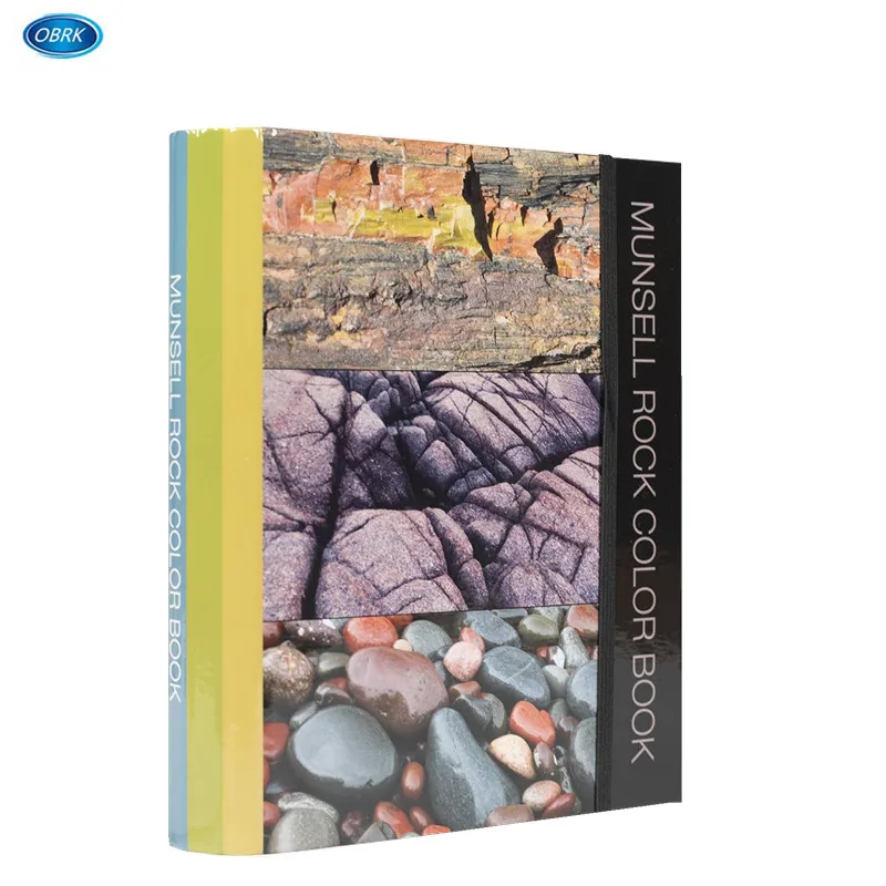 

Цветовая диаграмма M50315B Munsell Rock