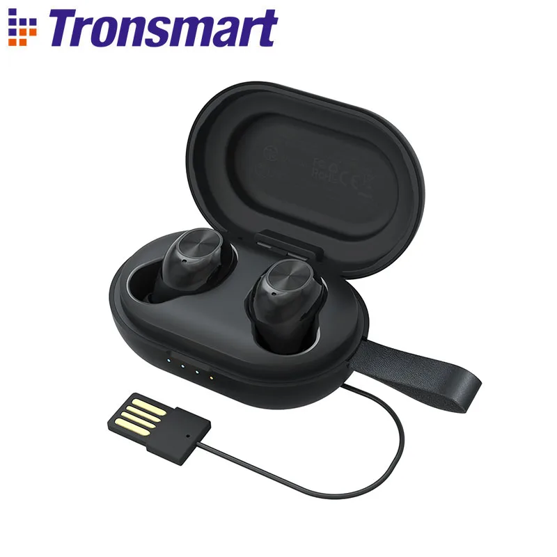 Беспроводные стереонаушники Tronsmart Spunky Beat с поддержкой Bluetooth 5 0 и сенсорным