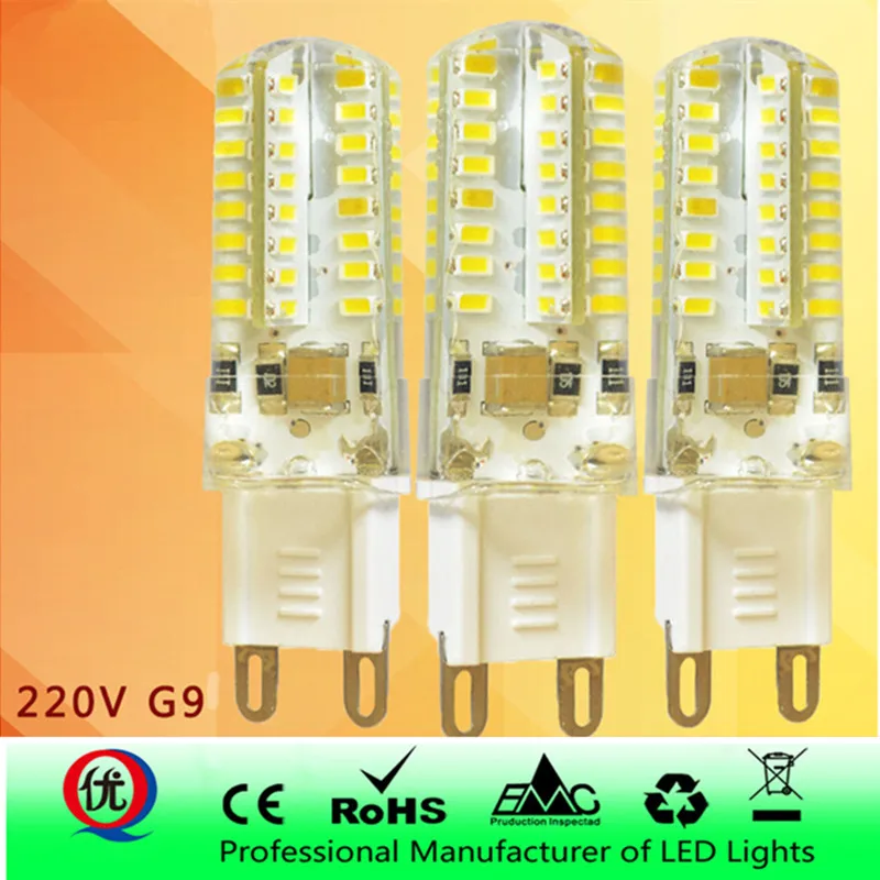 E14 Светодиодный светильник светодиодный E12 кукурузная лампа 2835 SMD домашний Декор